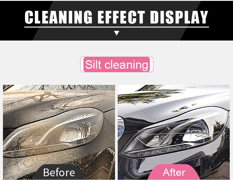 Newest Nano Graphene Ceramic Coating Wash Shampoo Work with Foam Cannons Car Surface Cleaner Soap