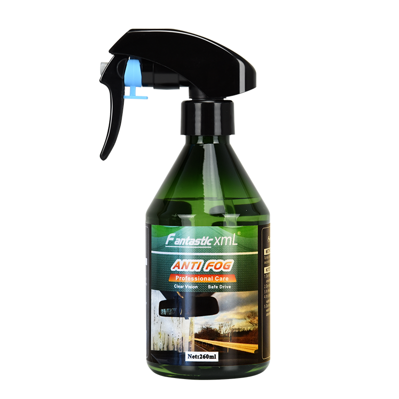 Competitive Price Fantastic xml 260ml Car Window Glass Spray Anti Fog Automotive Anti Fog Agent Long Lasting Custom Made Accept