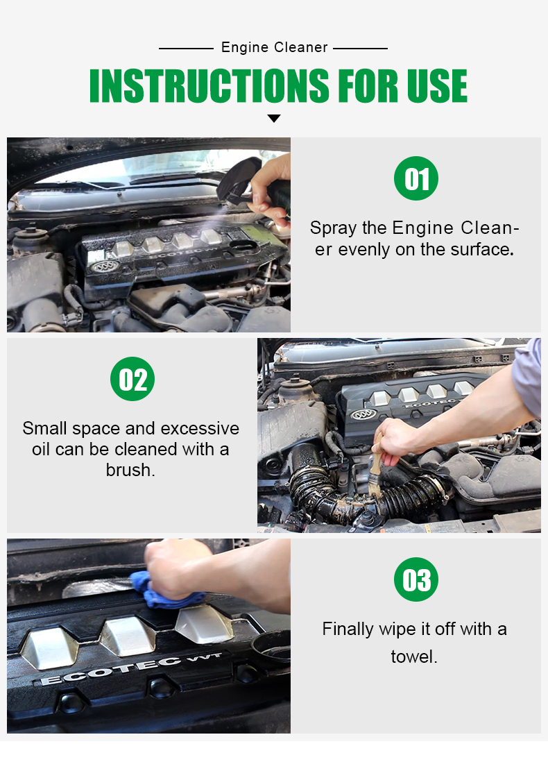 Hot Selling Engine Car Wash Cleaning greaser remove engine  cleaner