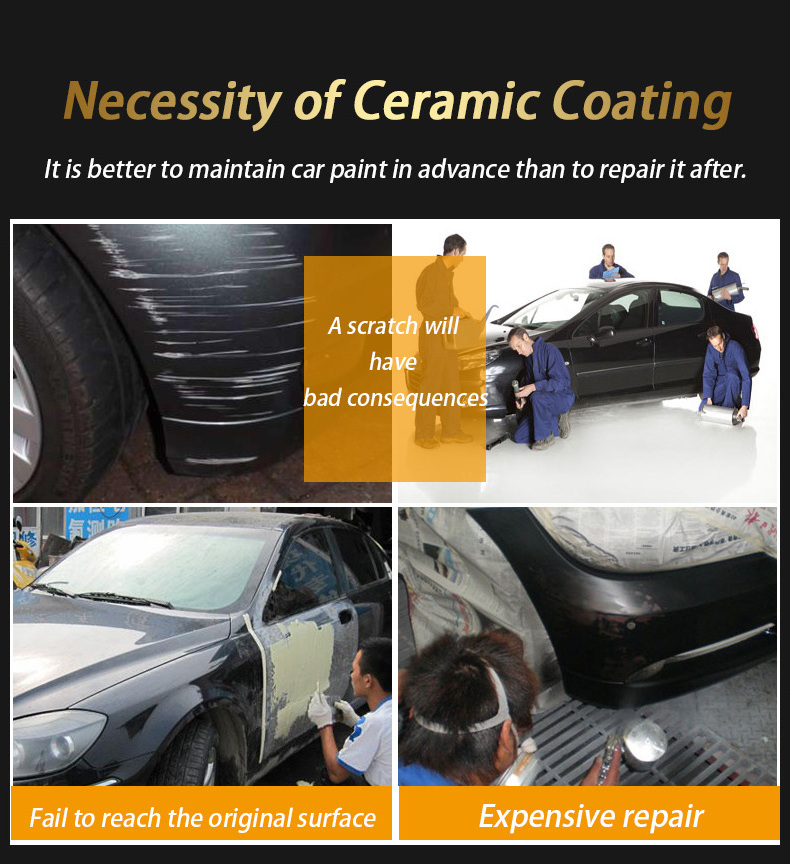 9H ceramic coating Car body coating Glass coating for car body paint