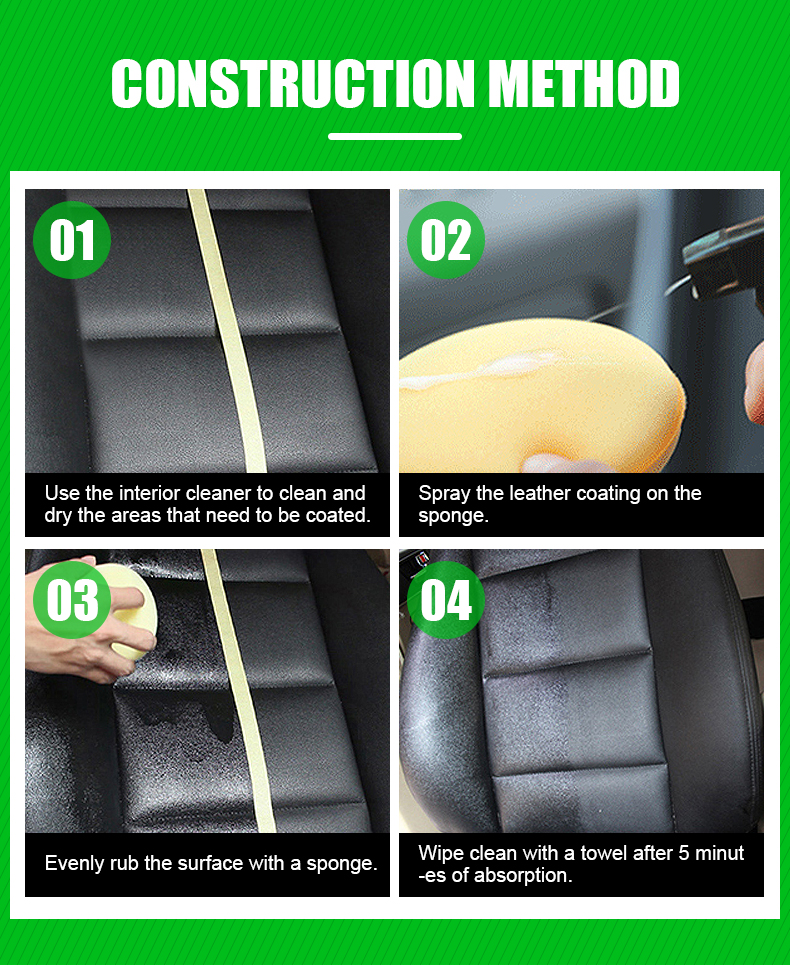 Strong Decontamination Car Interior Cleaning Spray Cleaner Quick Detailer for Car Detailing