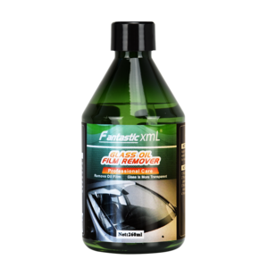 Competitive Price Liquid Spray 260ml Car Glass Cleaner For Car Windshield Remove Oil Film