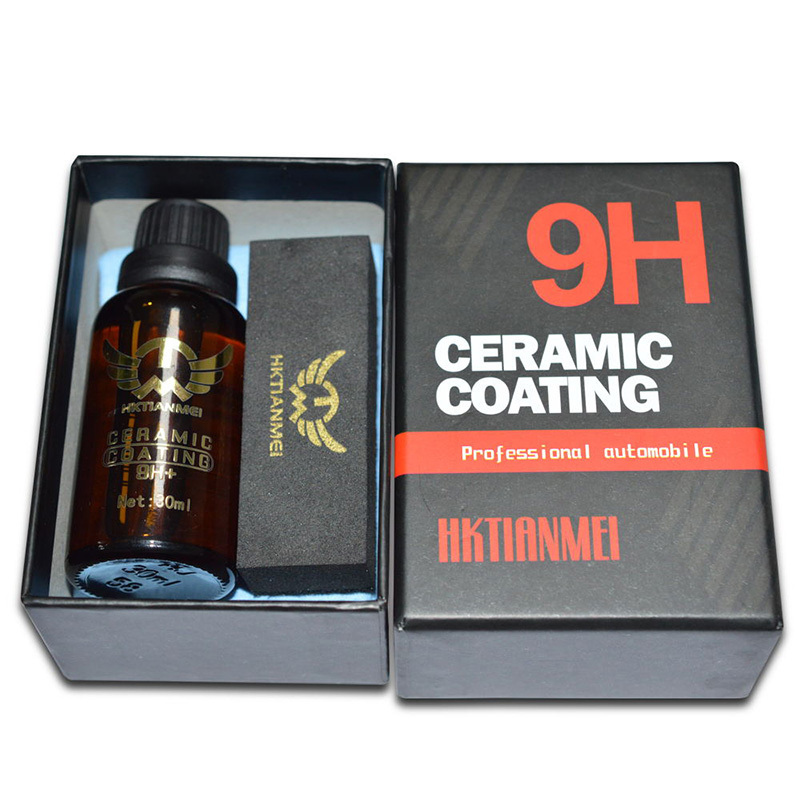 hktianmei New Arrival 9H Nano ceramic Coating for  Car Paint