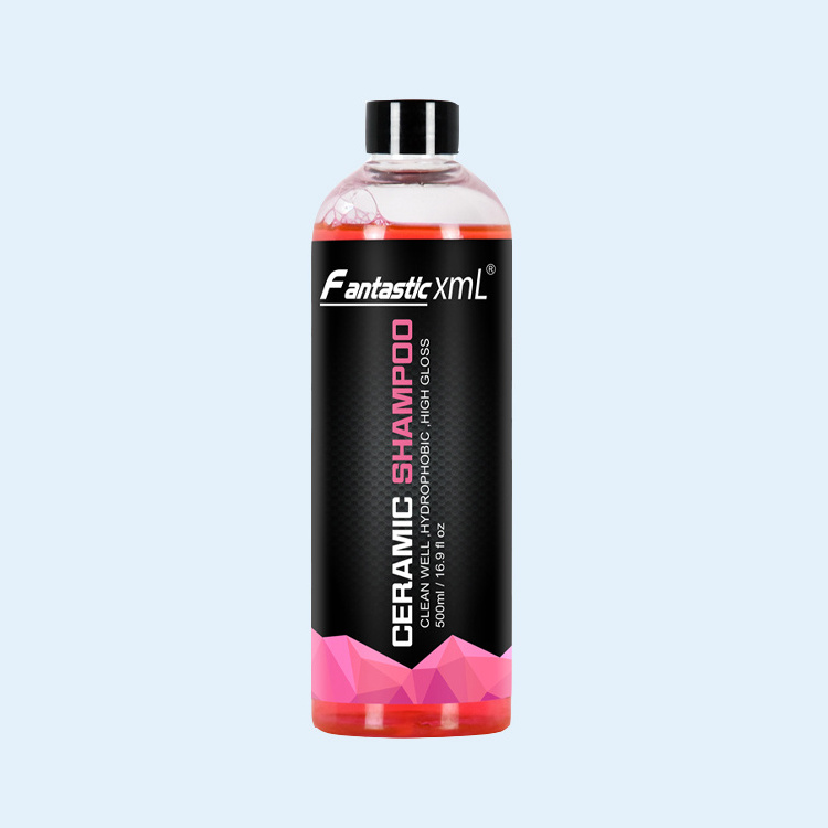 Customized Logo Color Car Cleaner Foam Wash Soap Shampoo Car Care Products