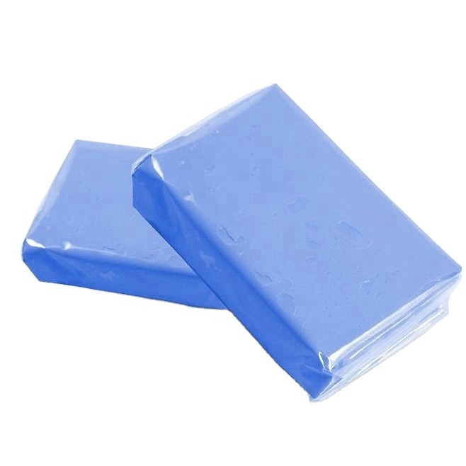 Car Clay Bar Vehicle Washing Cleaning Tools Blue 100g Cleaner Auto Care Washer Sludge Mud Remove Handheld Detailing Accessories