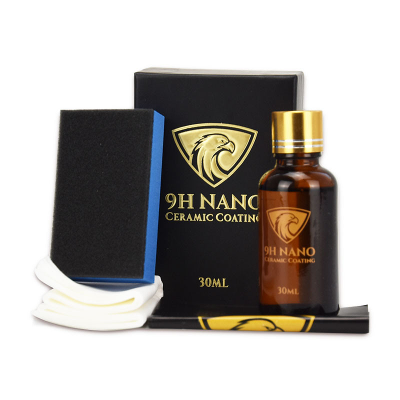 Automobile Care Products 9H Nano Coat Ceramic Coating Liquid Kit For Cars Detailing Made In China