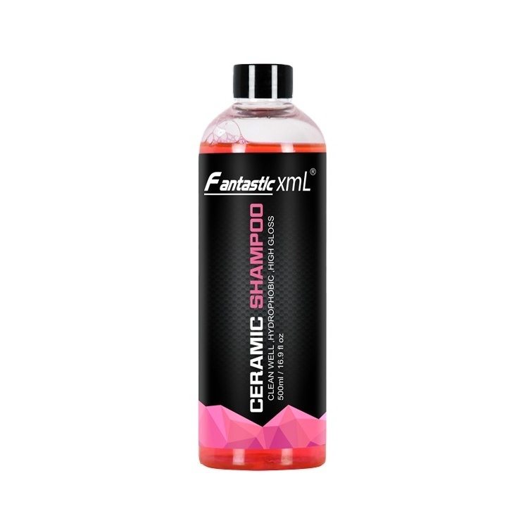 500ml Car Care Chemical Products Cleaning Best he car with active foam car wash soap ceramic coating shampoo