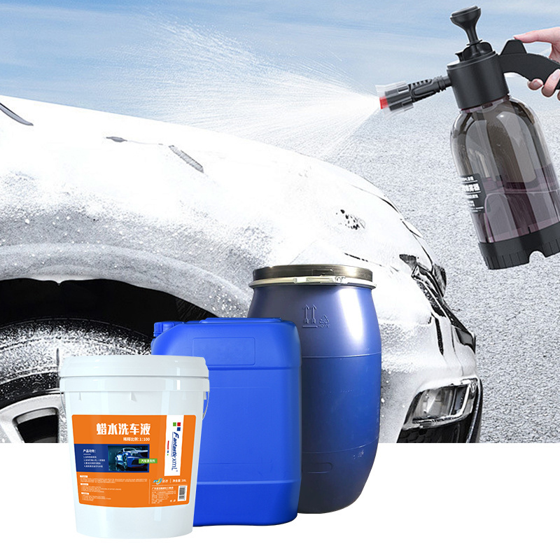 OEM rich foam good quality 5 Gallon/20 liter bucket Concentrated Touchless automatic car wash shampoo