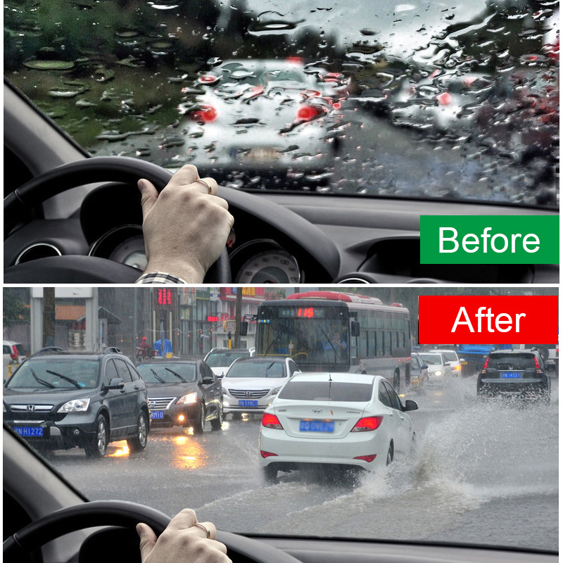 Professional Water Repellent Glass Coating Super Hydrophobic Windshield Nano Coating 260ML