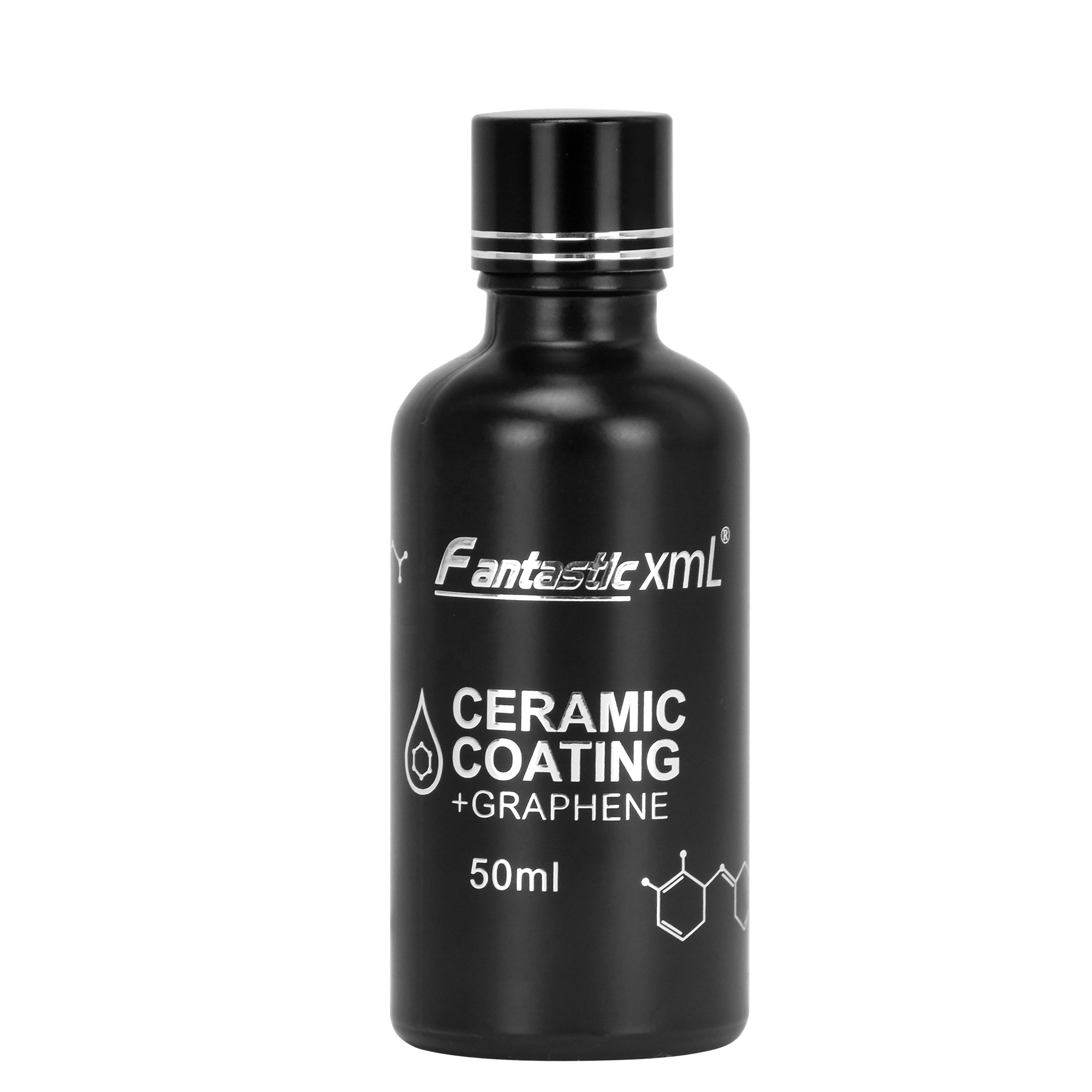 Fantastic XML 9H Graphene Ceramic Coating 50ml High Gloss Hydrophobicity Anti Scratch Nano Coating Car Care Protection