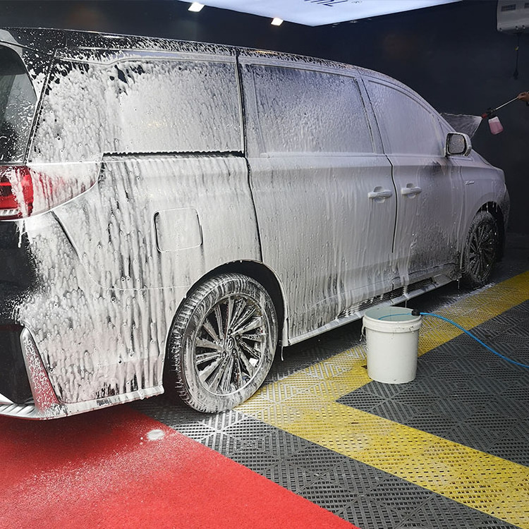 Newest Nano Graphene Ceramic Coating Wash Shampoo Work with Foam Cannons Car Surface Cleaner Soap