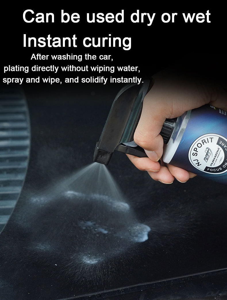 Scratch Removal High Gloss Car Coating Best Nano Paint Ceramic Coating For Cars