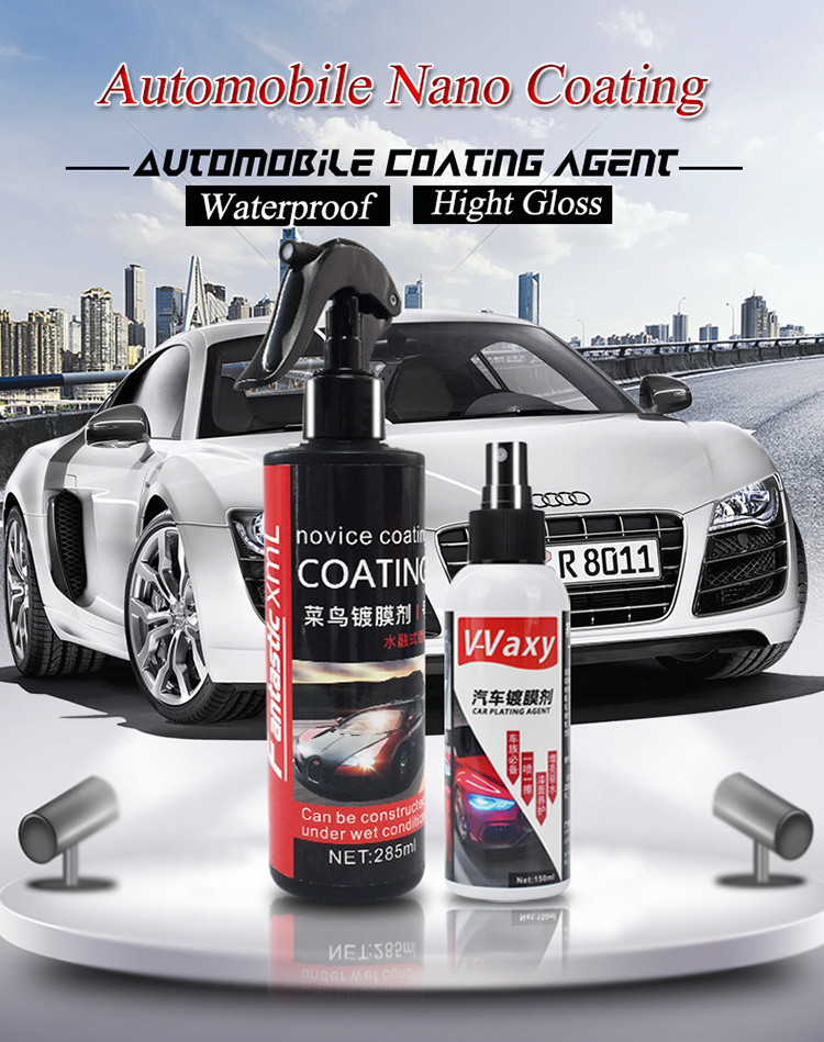 Hottest Sale Car Care Scratch Remover 9H Nano Ceramic Spray Coating for Car Paint