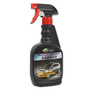 Multipurpose Clean & Shine Interior Car Cleaner and Dressing Waterless Restore Leather Plastic and Vinyl Surfaces 500ml