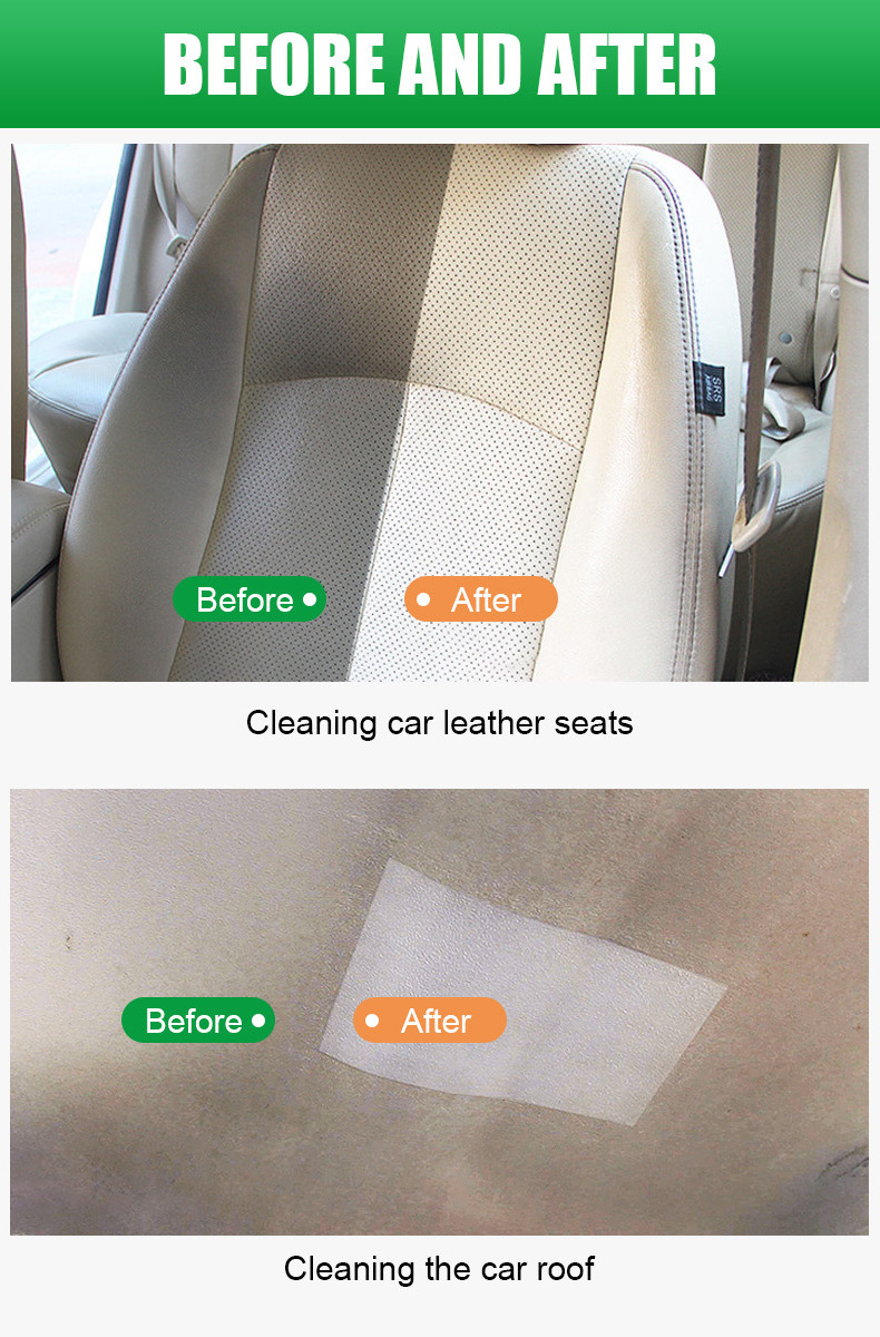 Multipurpose Interior Auto Cleaning Strong Decontamination Cleaner Car Interior Spray