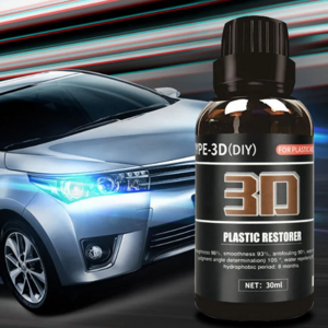 Plastic Restorer Car Care Protectant Ceramic Coating Anti-Uv Plastic Coating 3D Plastic Restore Agent