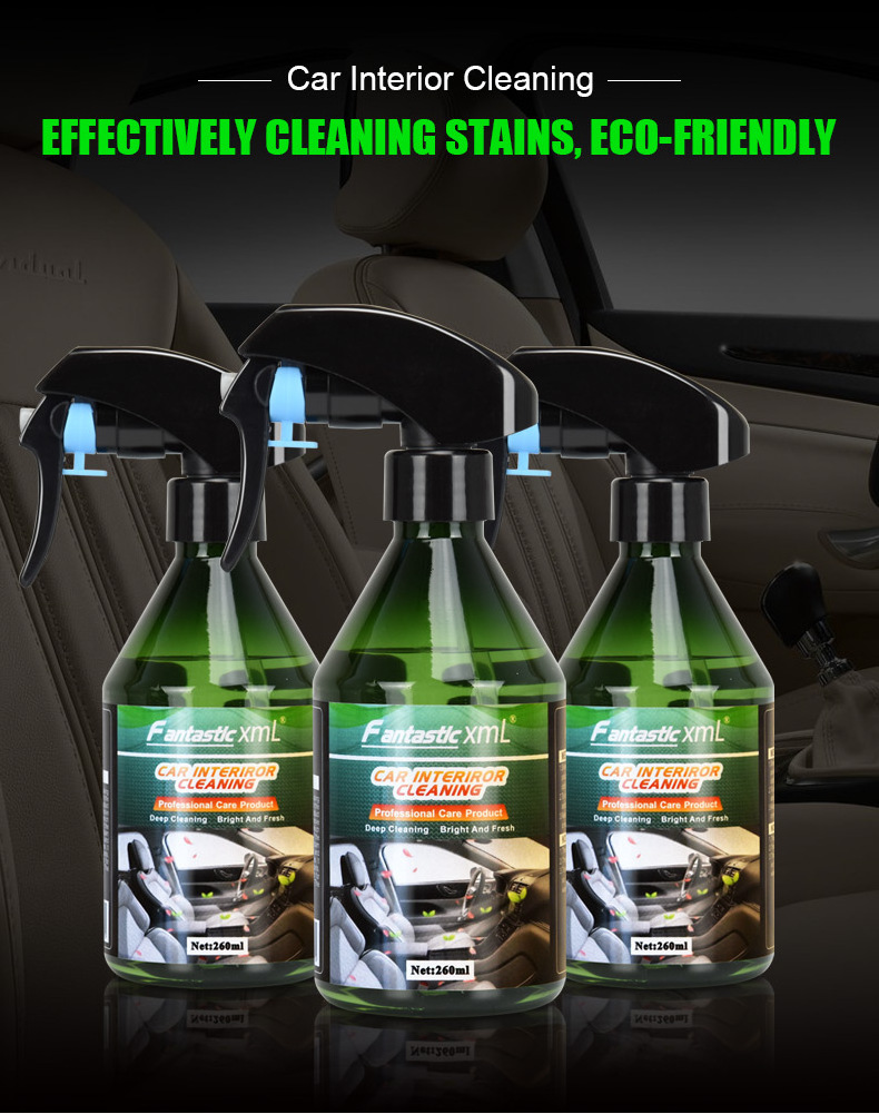 Multifunction Auto Interior Cleaner Strong Decontamination Car Cleaning Product