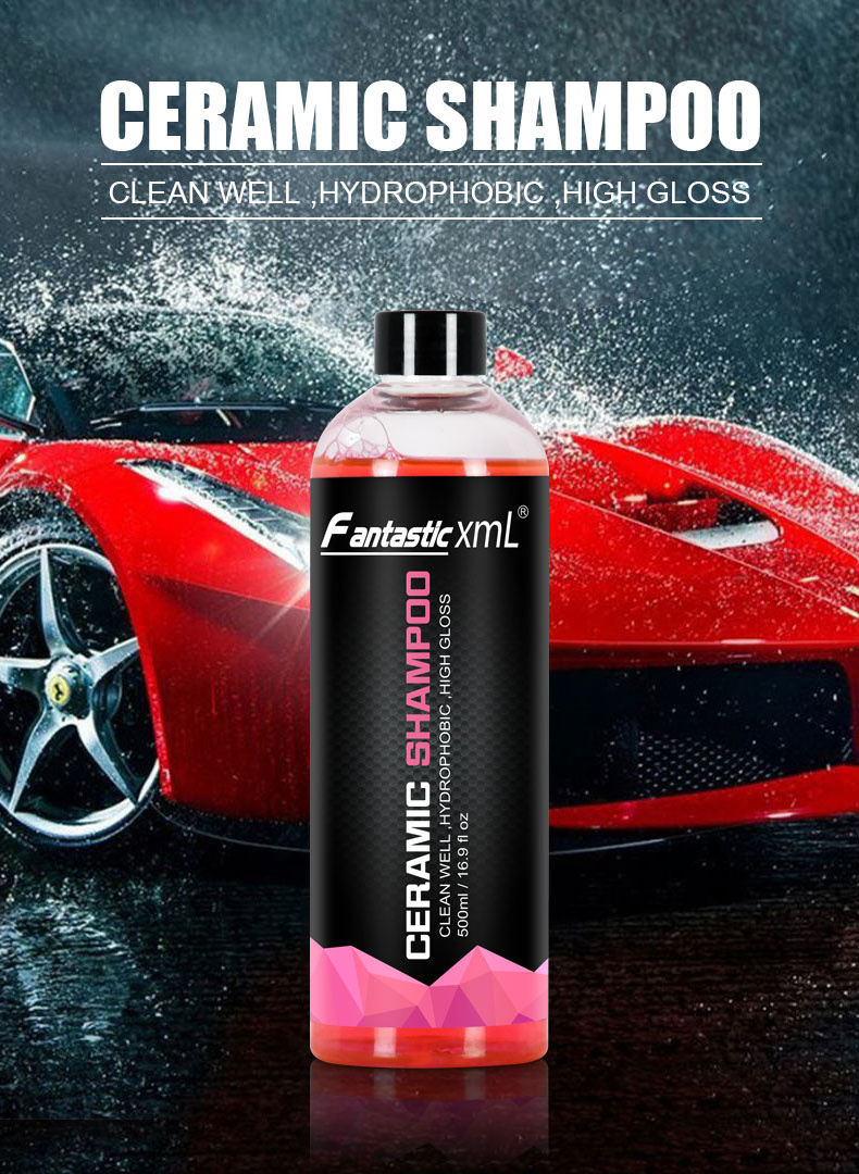 Car Care Coating Amazon Hot Sell Concentrated Car Wash Shampoo Wax For Cleaner