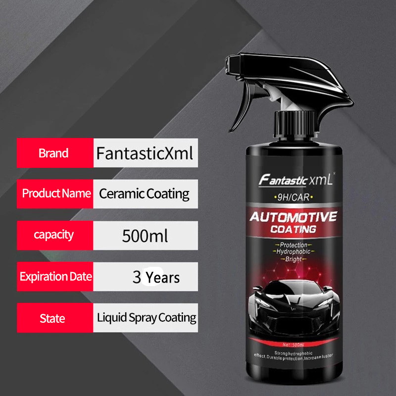 Fantastic XML Good Bright Hydrophobic 9H Automotive Ceramic Coating Spray