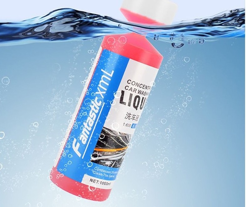 super high quality concentrated touchless car wash shampoo wax snow foam car wash and wax shampoo