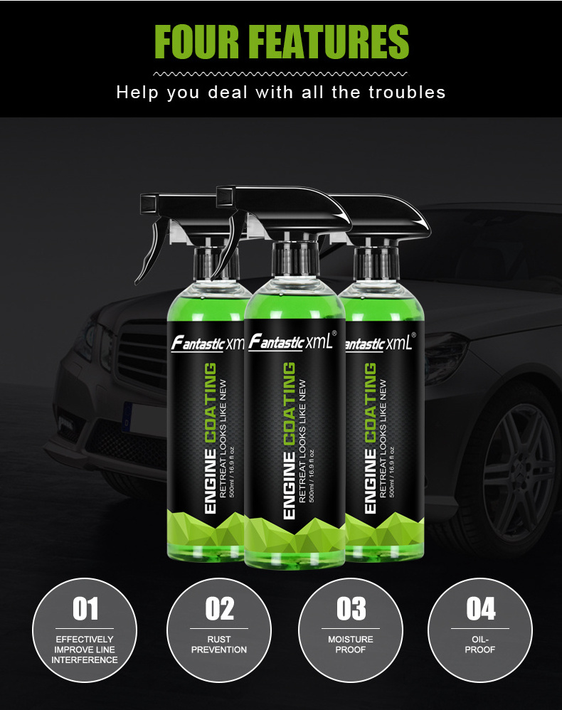 High Quality Car Care Product Engine Cleaner Degreaser