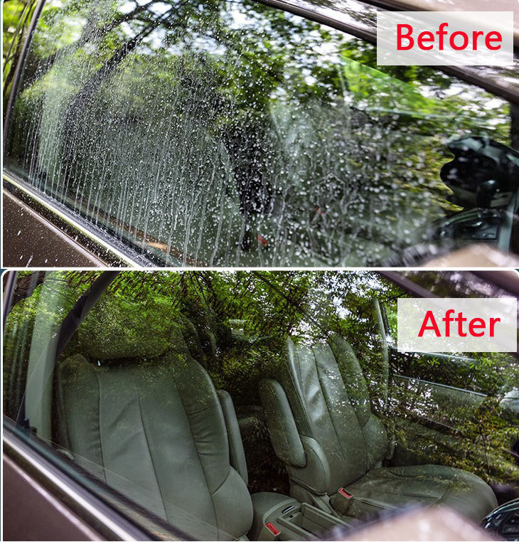 Perfect Clarity Glass Windshield Cleaner Car Care Products Water Spot Marks Remover 300ML