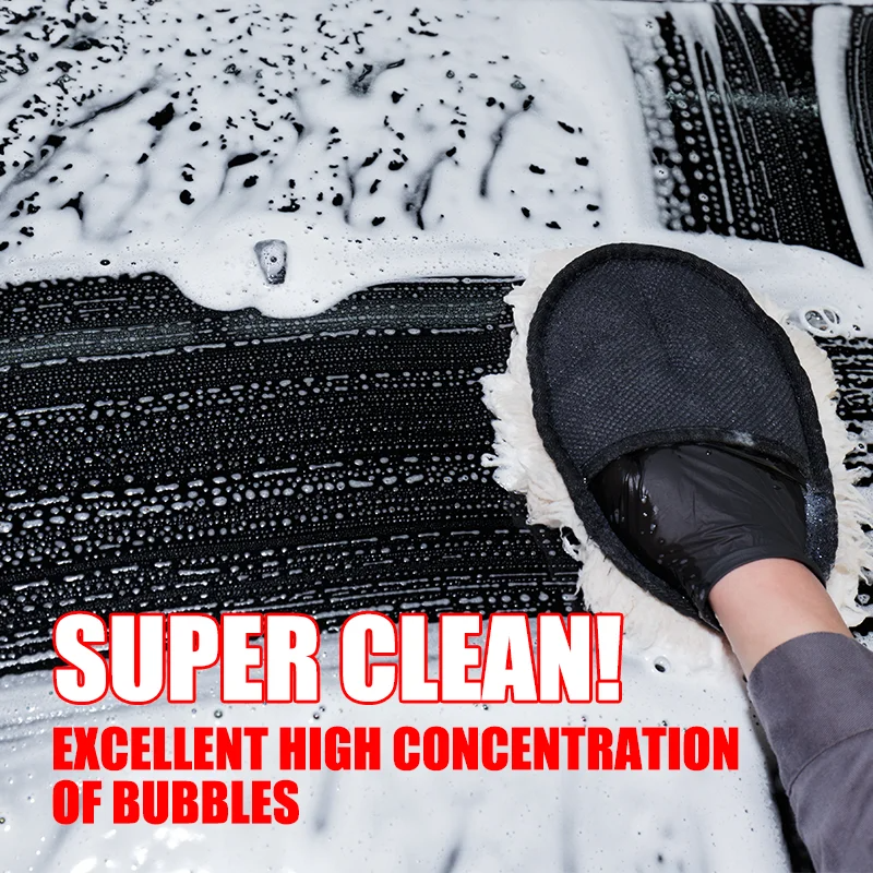 Auto Detailing Natural Car Shampoo Ceramic Shampoo 500ml Snow Foam Car Wash High quality products Remover