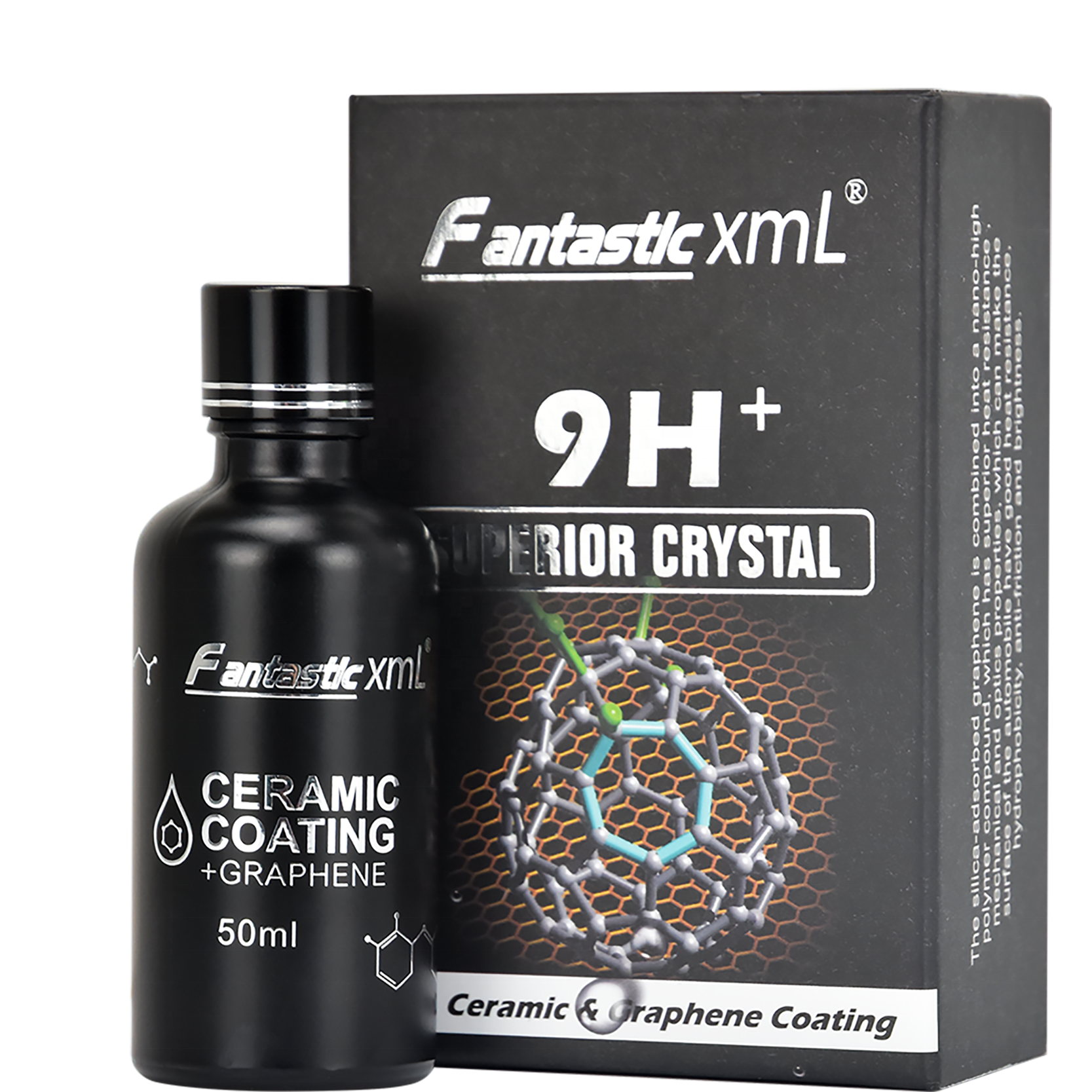 Crystal Serum Light Graphene Ceramic Coating Car Marine and Motorcycle Car Hydrophobic Glass Coating