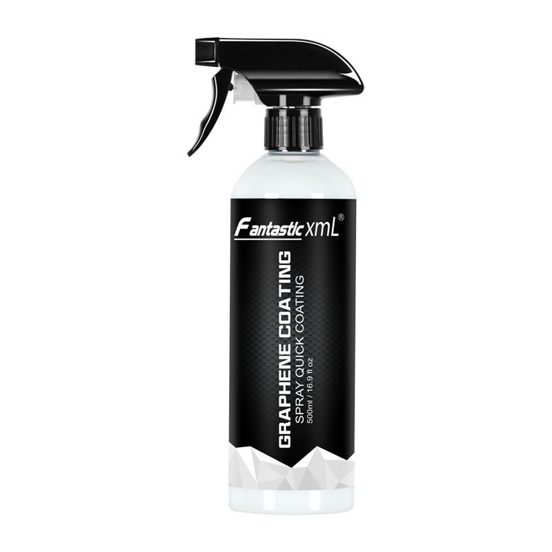 Premium Nano SiO2 Protection Graphene Ceramic Coating Spray High Glossy Hydrophobic 500ML