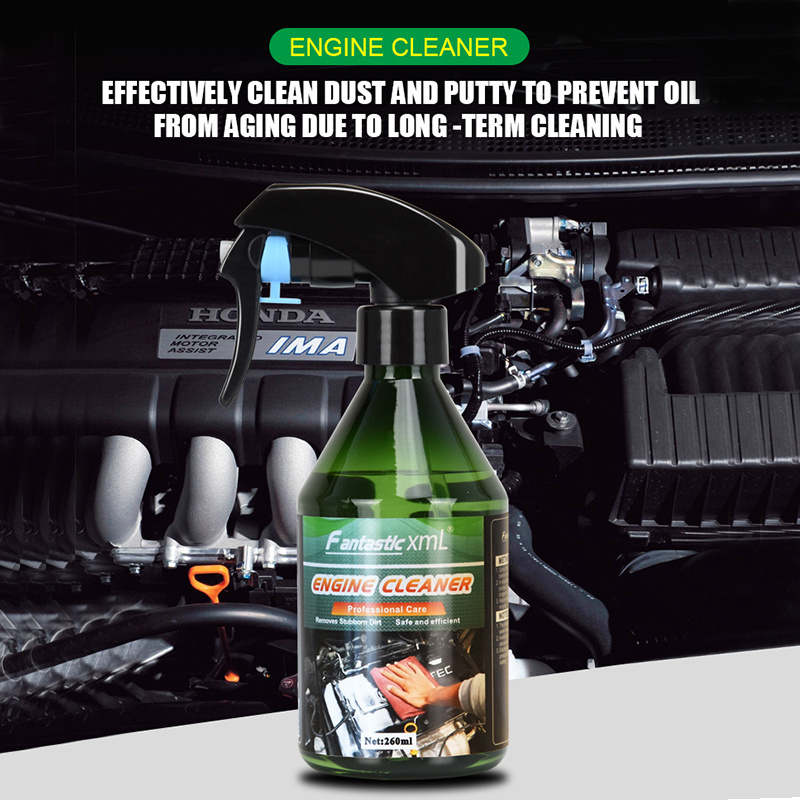 Car Care Products Liquid Clean Engine Car Engine Cleaning Agent Auto Motor Engine Cleaner Spray