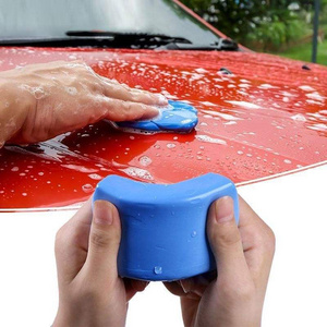 Car Clay Bar Vehicle Washing Cleaning Tools Blue 100g Cleaner Auto Care Washer Sludge Mud Remove Handheld Detailing Accessories