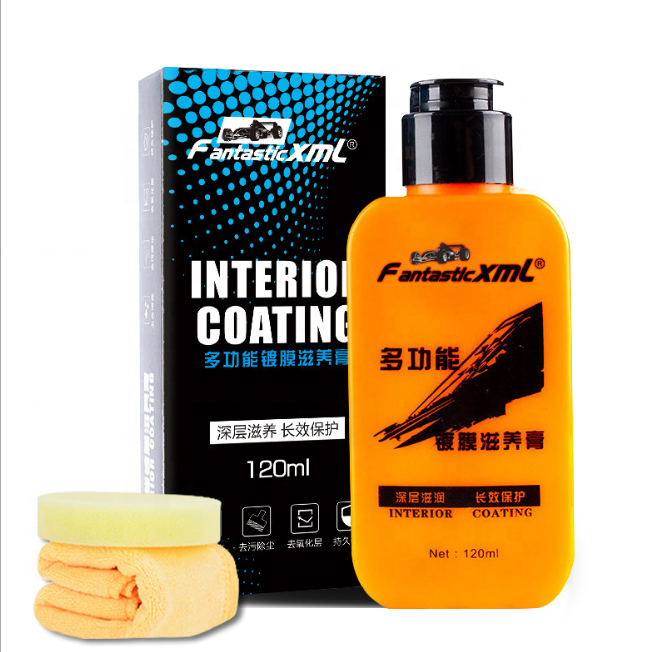 OEM Long Lasting High Efficiency Shiny Leather Coating Protection Car Renew Agent