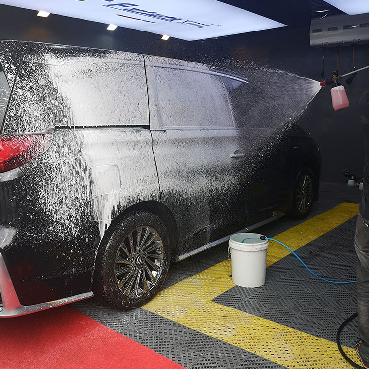 Newest Nano Graphene Ceramic Coating Wash Shampoo Work with Foam Cannons Car Surface Cleaner Soap