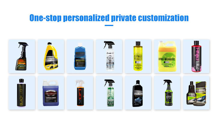 super high quality concentrated touchless car wash shampoo wax snow foam car wash and wax shampoo