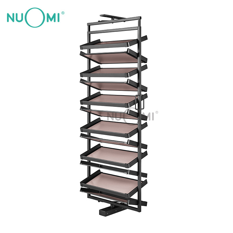 NUOMI JADE Series 2020 Exclusive Design Rotating Shoes Rack for Wardrobe Storage