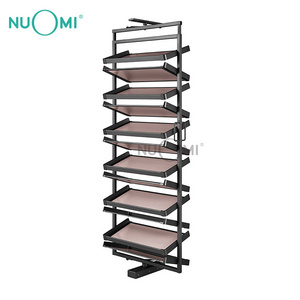 NUOMI JADE Series 2020 Exclusive Design Rotating Shoes Rack for Wardrobe Storage