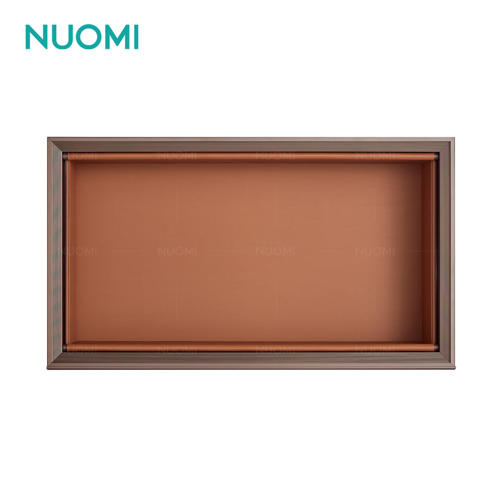 NUOMI Ralphie Wardrobe Hardware Accessories Closet Organizer Soft-Close Pull Out Clothes Leather Basket