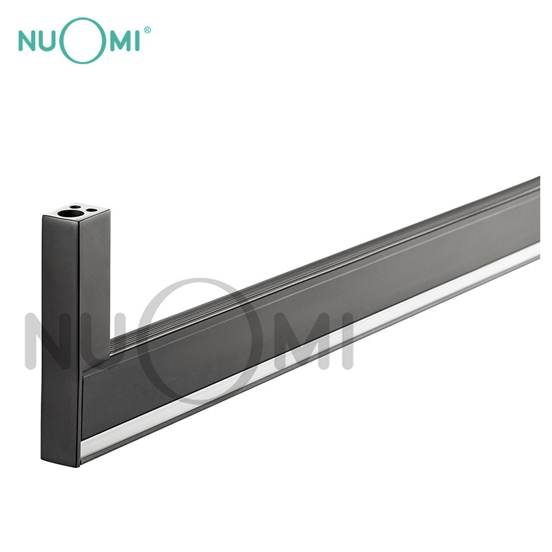 NUOMI Led Motion Sensor Cabinet Light Aluminum Profile Light Rechargeable Kitchen Cabinet Light For Bar Wardrobe