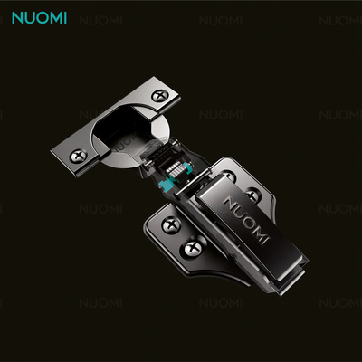 NUOMI Super Rust Proof Cabinet Hinge Concealed Adjustable Soft Close Hinges Hydraulic Aluminium Furniture Hinge for Cabinet Door