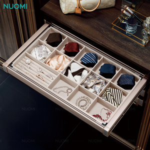 Nuomi Two Series Elegant Design Pants Rack Hanger Wardrobe Closet Organizer