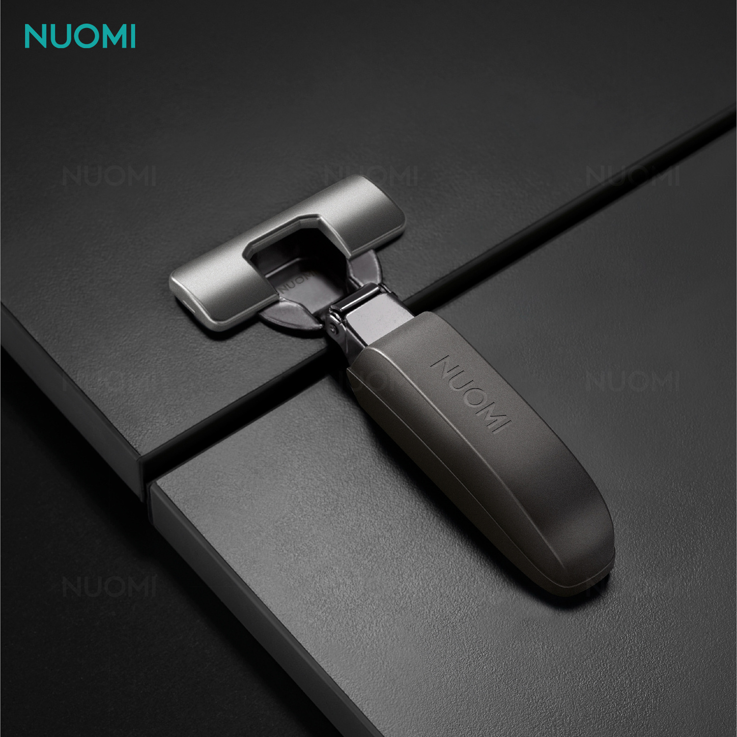 NUOMI Furniture Accessories Hardware Furniture Hinge Soft Close Wingless Cover Door Cabinet Hinge for furniture