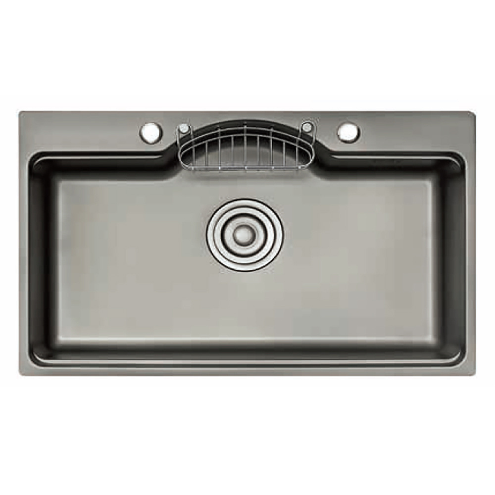 NUOMI Hot Sale Light Luxury Style Kitchen Sink High-Class Grey SUS304 Material For Home