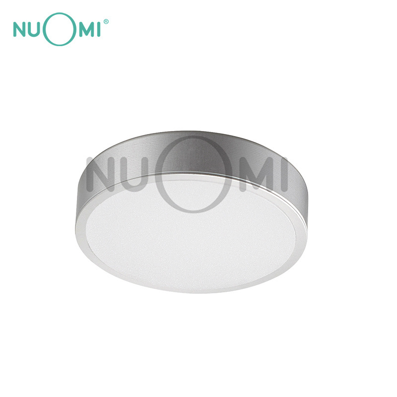 NUOMI Led Motion Sensor Indoor Lighting Round Spotlight Wardrobe Lights Aluminium Led Light For Bedroom