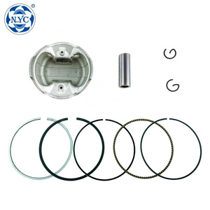 Hot Selling Motorcycle Parts Piston Kit For India Boxer 100cc Engine Piston Rider Motorcycle