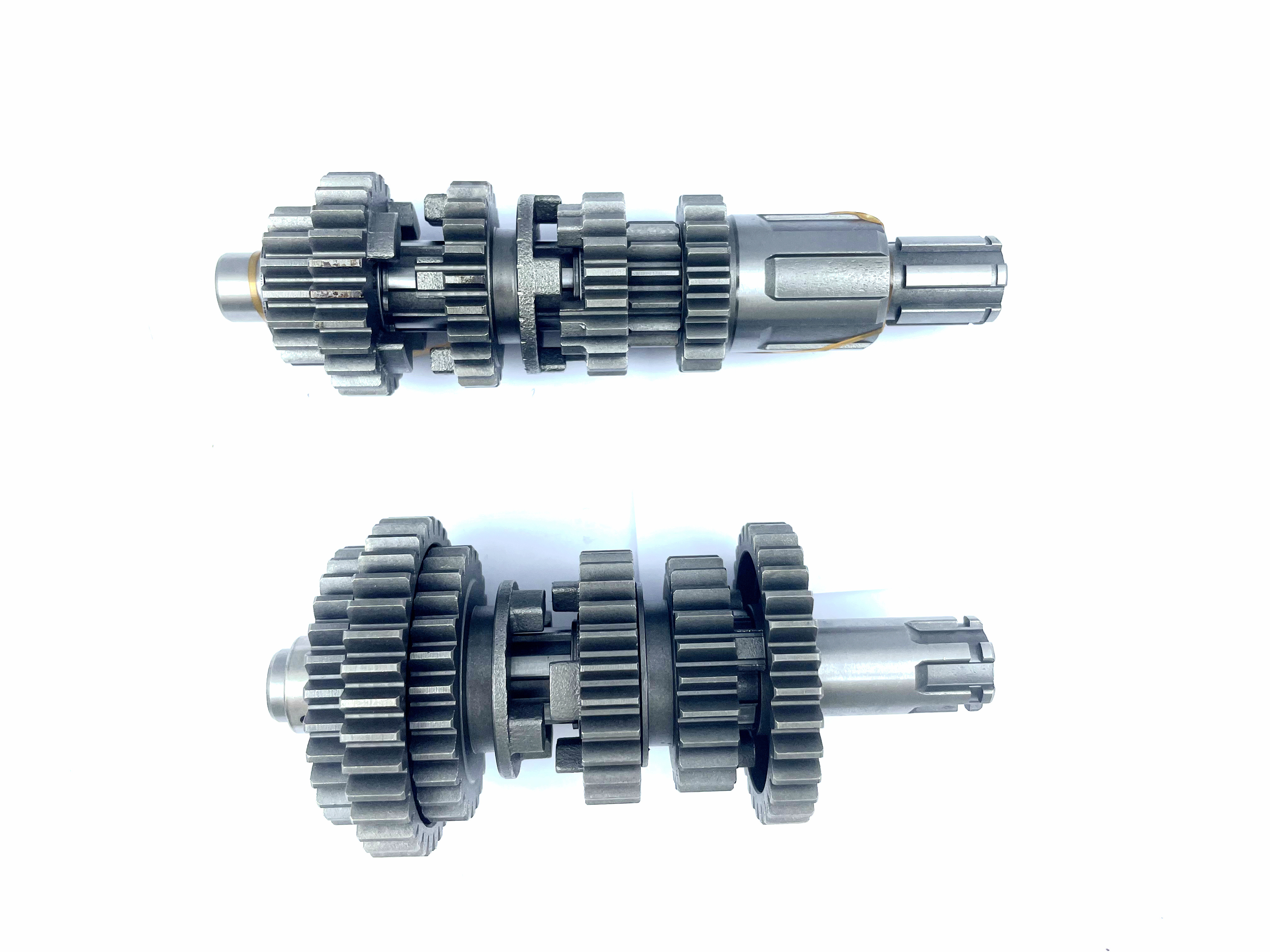 High Quality Motorcycle Main and Counter Shaft Transmission Engine Gear Box Kits CG125 Motorcycle Spare Parts