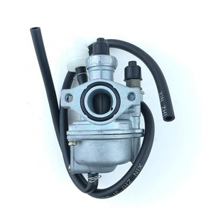 High quality class A motorcycle engine system carburetor for TVS STAR aluminum / zinc