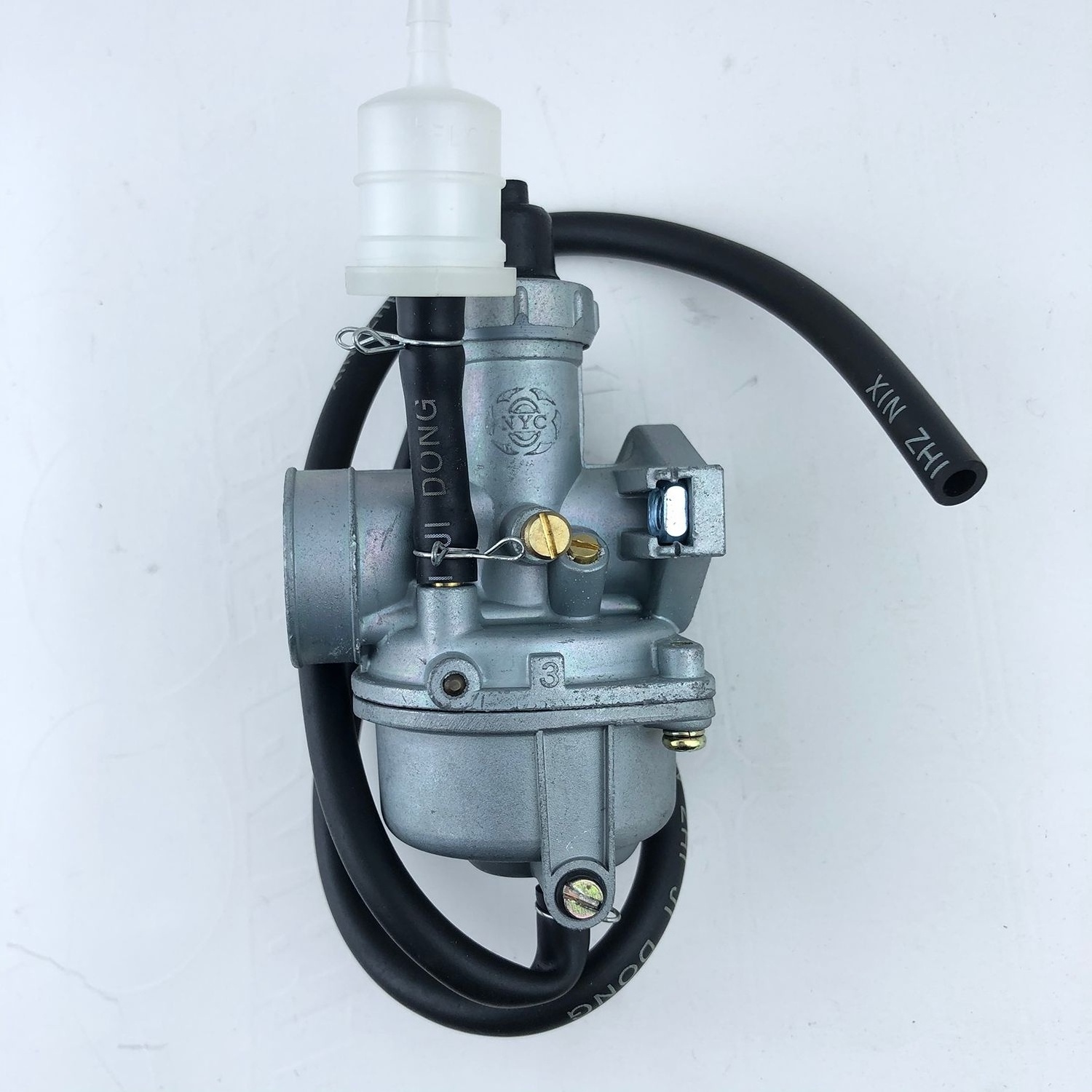 High quality class A motorcycle engine system carburetor for TVS STAR aluminum / zinc