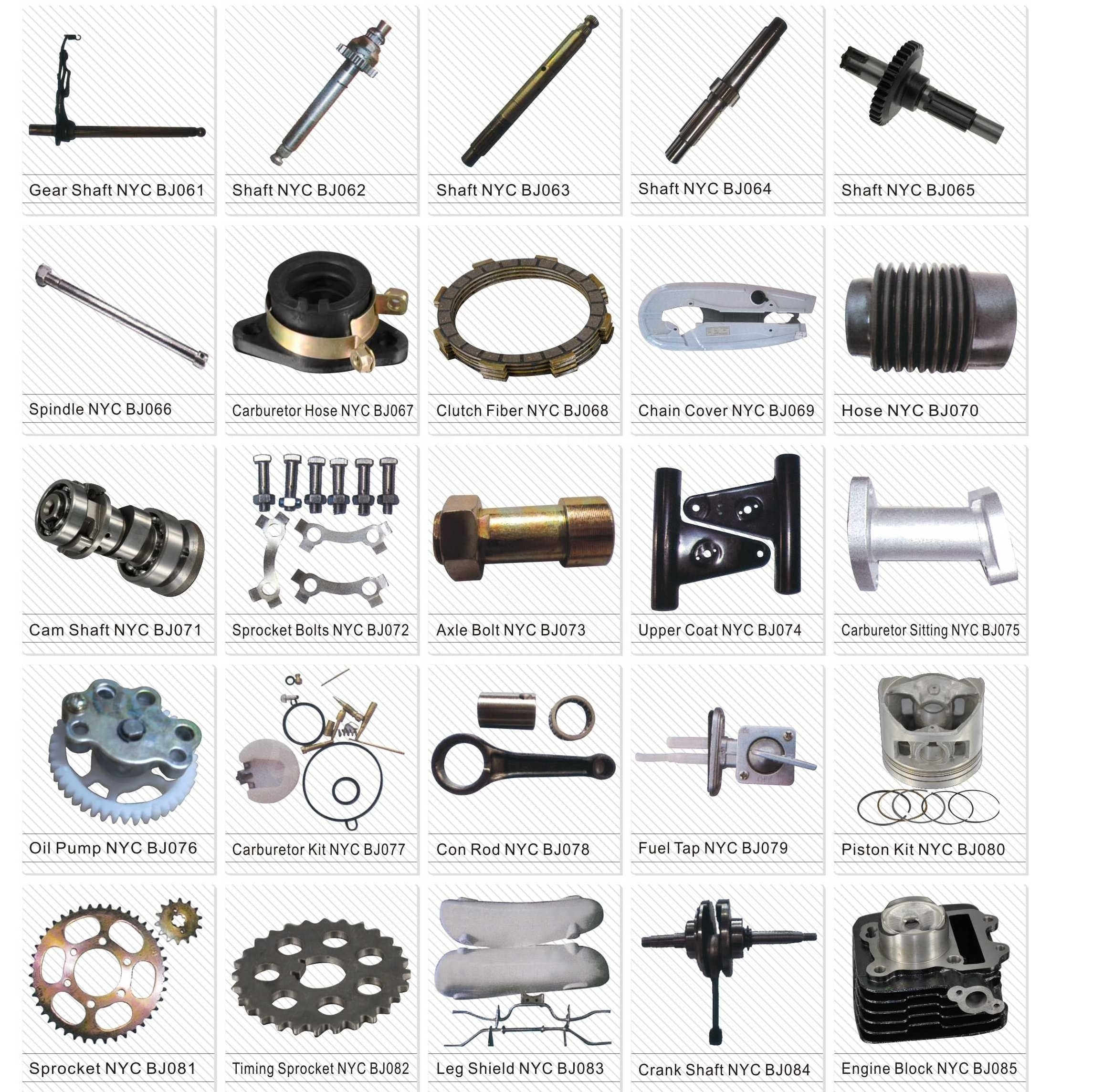 Parts High Quality Other Motorcycle Engine Systems Assembly Accesories Accessories Carburetor Bajaj Boxer Motorcycles