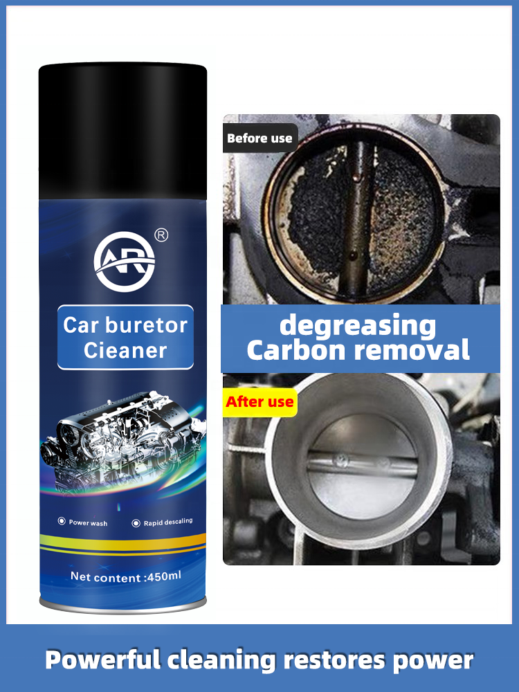 Automobile engine carbon throttle body spray carburetor cleaner carb and choke cleaner carb cleaner motorcycle