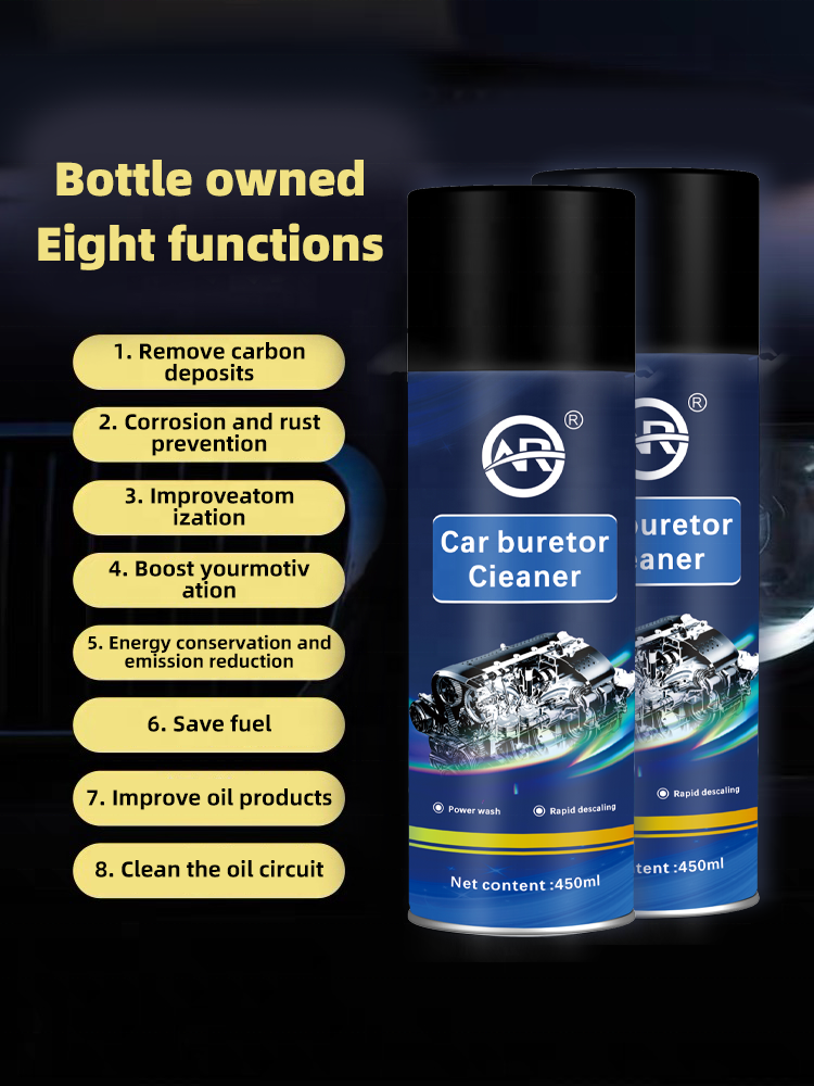 Automobile engine carbon throttle body spray carburetor cleaner carb and choke cleaner carb cleaner motorcycle